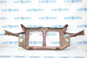 TV panel radiator Subaru Legacy 15-17 with eyepieces of the side member and eyelashes