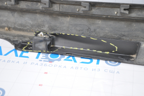 Right threshold Chevrolet Volt 11-15 with seal is dented, fasteners are broken, scratches