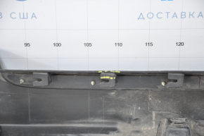 Right threshold for Chevrolet Volt 11-15 with seal, broken fasteners, broken at the rear, dented, scratches