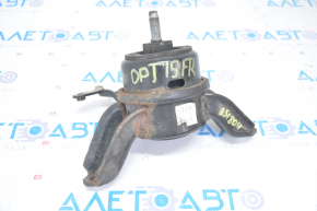 Right engine mount Kia Optima 11-15 2.4 cracks on the boot