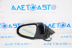 Side mirror left complete Toyota Camry v50 12-14 3 pins, black