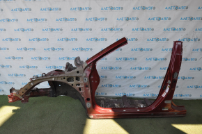 Quarter front left with central pillar Subaru Legacy 15-19 red, poke
