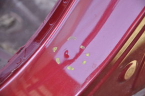 Quarter front left with central pillar Subaru Legacy 15-19 red, poke