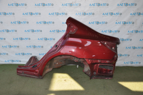 Quarter wing rear left Subaru Legacy 15-19 red, dents