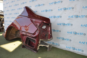 Quarter wing rear left Subaru Legacy 15-19 red, dents