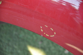 Quarter wing rear left Subaru Legacy 15-19 red, dents
