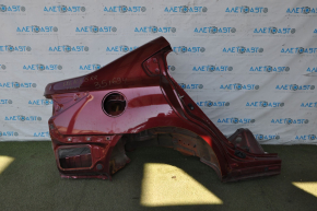 Quarter wing rear right Subaru Legacy 15-19 red, painted, dents