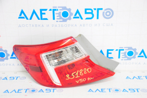 Light outer wing left Toyota Camry v50 12-14 usa