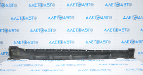 Left threshold Chevrolet Volt 11-15 with seal, broken fastening, fractures, scratches, part torn off at the back, seal tear