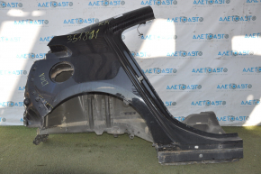Quarter wing rear right Chevrolet Volt 11-15 black dented