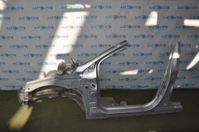 Front quarter left Ford Fusion mk5 13-20 silver with central pillar, pokes
