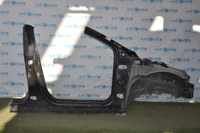 Front quarter right Ford Fusion mk5 13-16 without bracket black with central pillar, pokes