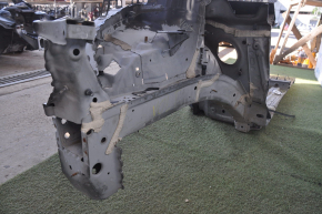 Quarter front right Chevrolet Volt 11-15 black with central pillar, pokes