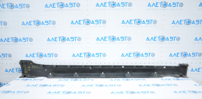 Left threshold Chevrolet Volt 11-15 with seal broken fasteners, dented, scratches