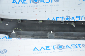 Left threshold Chevrolet Volt 11-15 with seal broken fasteners, dented, scratches