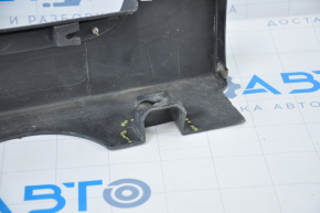 Left threshold Chevrolet Volt 11-15 with seal, lower mount is dented, scratches