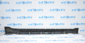 Left threshold Chevrolet Volt 11-15 with seal broken fasteners, dented lower fasteners, scratches