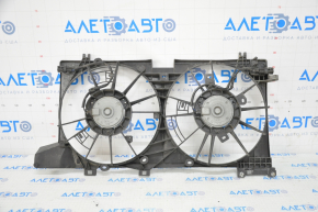 Diffuser radiator shroud Subaru Legacy 15-19 with motors
