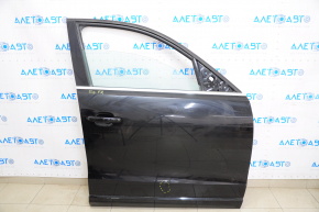 Door assembly front right Audi Q5 8R 09-17 black LY9B, dent