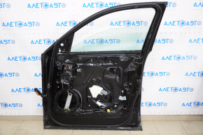 Door assembly front right Audi Q5 8R 09-17 black LY9B, dent