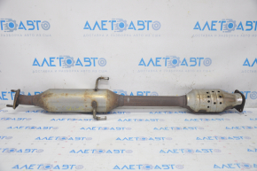 Exhaust line middle part Kia Optima 11-15 2.4 with catalytic converter, solid