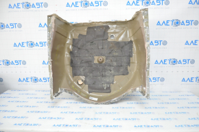 Subaru Legacy 15-19 trunk trough is dented