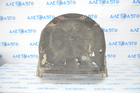 Subaru Legacy 15-19 trunk trough is dented