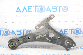Lower front right arm Toyota Avalon 05-12 torn silent block