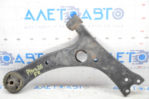 Lower front right arm Toyota Prius 20 04-09 cracked silent block