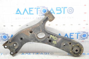 Lower front right arm Toyota Prius V 12-17 torn silent block
