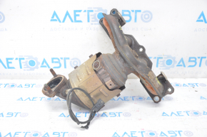 Exhaust manifold with catalytic converter Kia Optima 11-15 2.4 lambda stuck