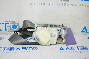 Lexus RX350 RX450h 10-12 Passenger Seat Belt Gray Water Damage
