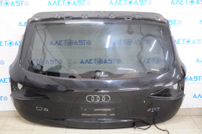 Bare tailgate with glass Audi Q5 8R 09-17 black LY9B