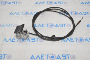 Subaru Legacy 15-19 Hood Release Cable with Handle