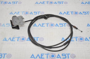 Subaru Legacy 15-19 Hood Release Cable with Handle