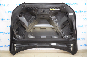 Bare hood Audi Q5 8R 09-12 pre-rest, black LY9B