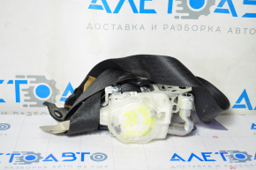 Lexus RX350 RX450h 10-12 Passenger Seat Belt Black Water Damage