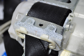 Lexus RX350 RX450h 10-12 Passenger Seat Belt Black Water Damage