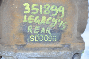Rear differential gearbox Subaru Legacy 15-19 3.90 104k