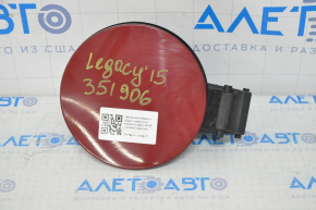 Fuel filler flap assembly with housing Subaru Legacy 15-19 broken latch