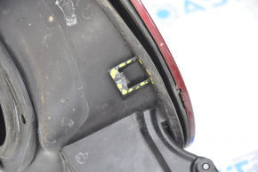 Fuel filler flap assembly with housing Subaru Legacy 15-19 broken latch