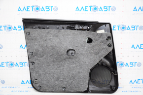 Door trim card front right Audi Q5 8R 09-12 black, broken fastening