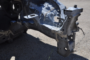 Quarter front left Chevrolet Volt 11-15 black on the body