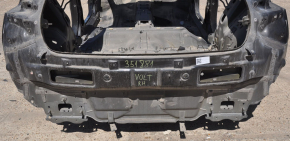 Rear panel Chevrolet Volt 11-15 2 parts black on the body