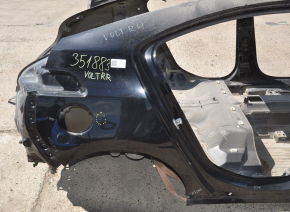 Quarter wing rear right Chevrolet Volt 11-15 black on the body, pokes