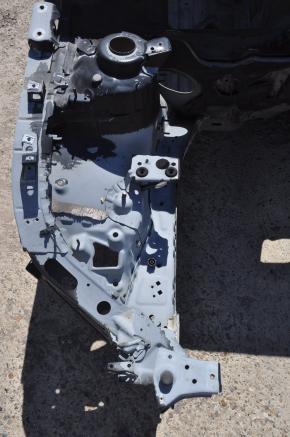 Front right quarter Chevrolet Volt 11-15 black on the body