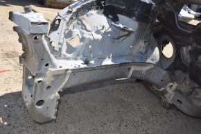 Front right quarter Chevrolet Volt 11-15 black on the body