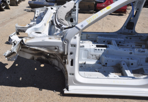 Front left quarter VW Passat b7 12-15 USA white on the body, bent side member