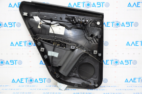Door trim card rear right Audi Q5 8R 09-12 black, scratches