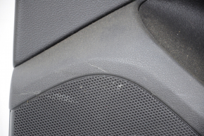 Door trim card rear right Audi Q5 8R 09-12 black, scratches
